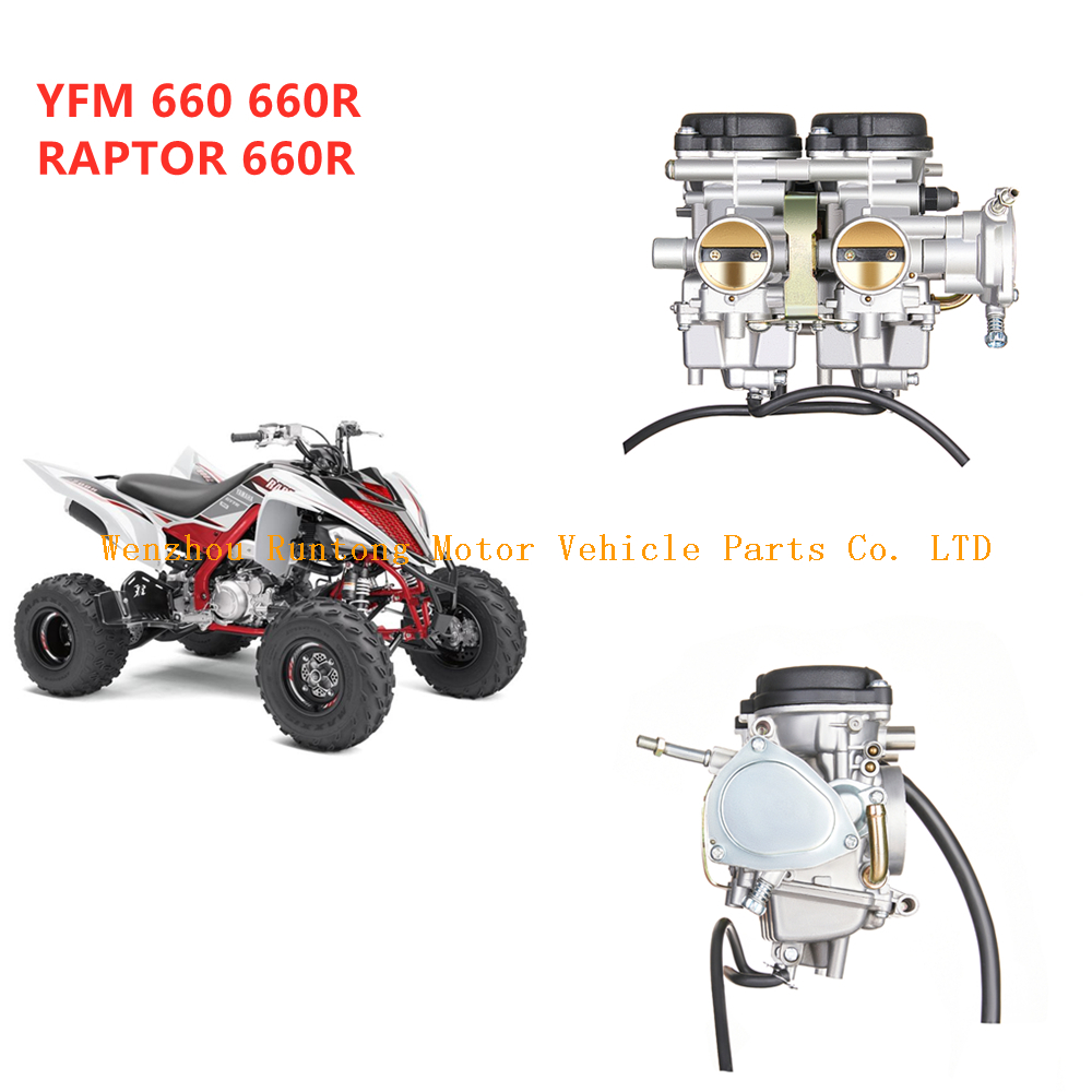 Yamaha PD33J Raptor 660R YFM660R ATV Double Cylinder Carburettor from